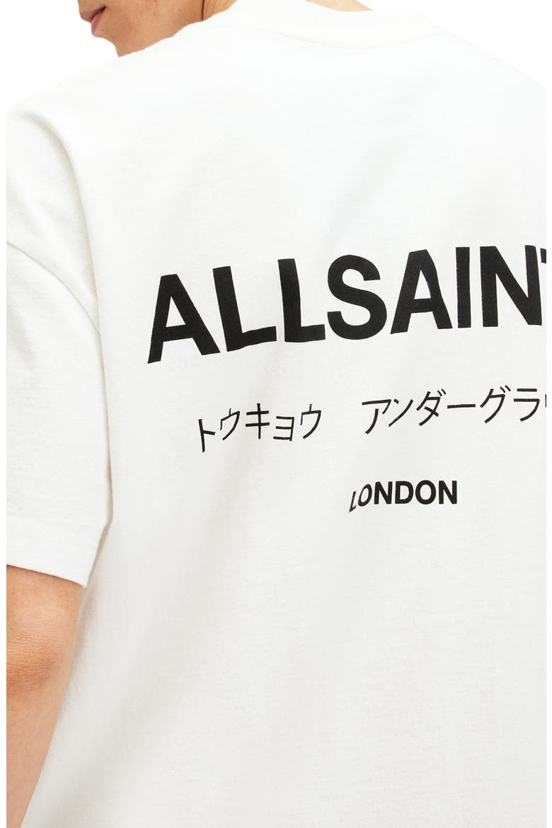 Underground Oversize Graphic T-Shirt, Alternate, color, ASHEN WHITE