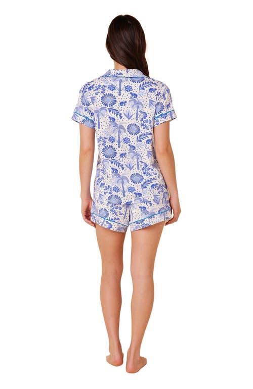 The Cat's Pajamas Pima Knit Short Set