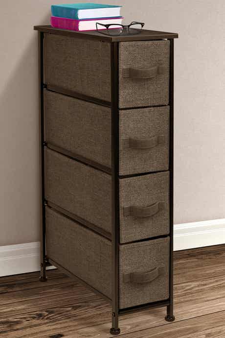 SORBUS Pink 4 Drawers Chest Dresser