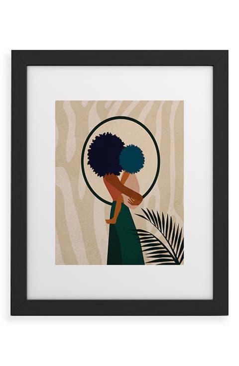 Stay Home No. 3 Framed Wall Art