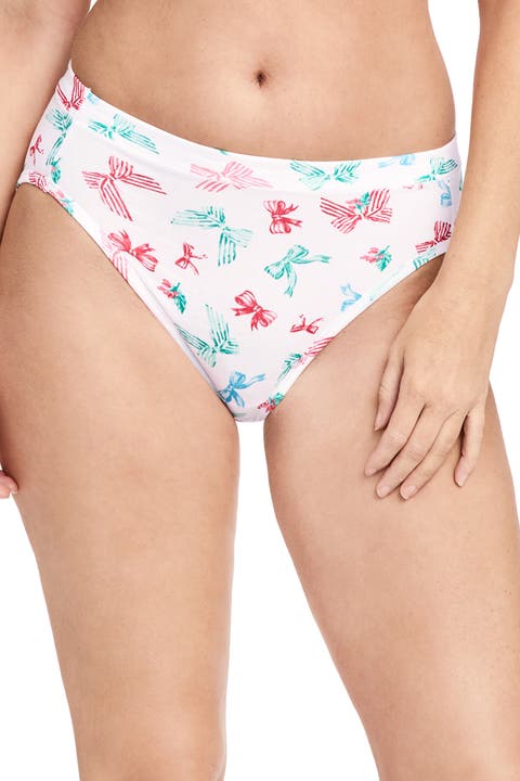 Women's Cotton Stretch Hi Cut