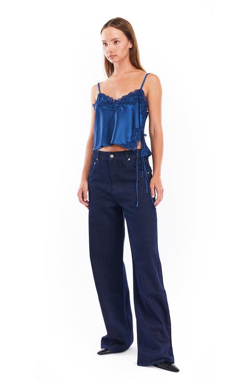 Mother Of All Mabel Top In Blue