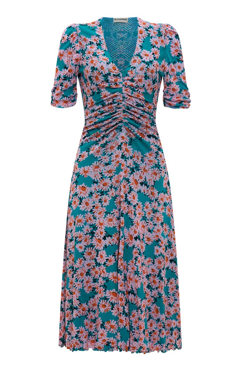 Diane von Furstenberg Koren Reversible Dress, Alternate, color, 