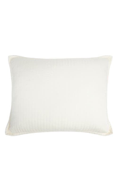 Pom Pom At Home Carlyle Pillow In Ivory