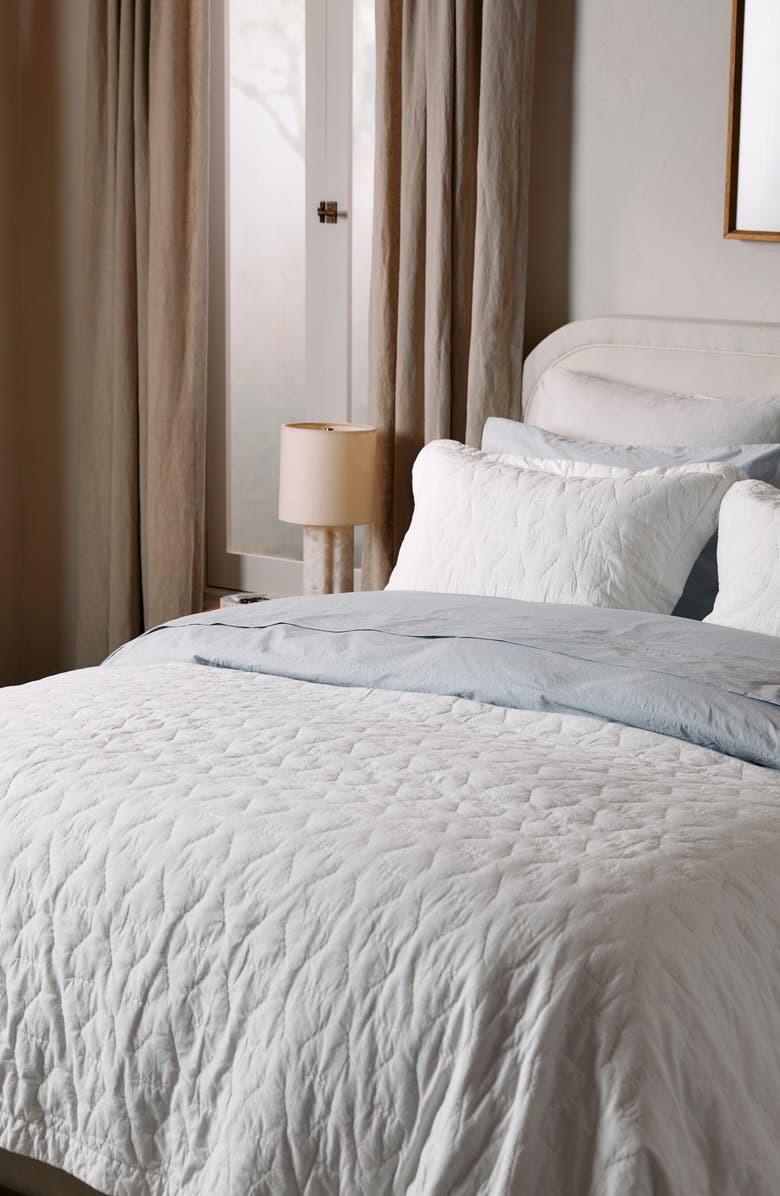 Parachute Soft Stitch Organic Cotton Quilt, Alternate, color, 