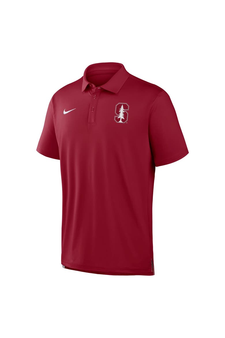 Men's Nike Cardinal Stanford Cardinal 2026 Sideline Tour Dri-FIT Polo, Alternate, color, Cardinal