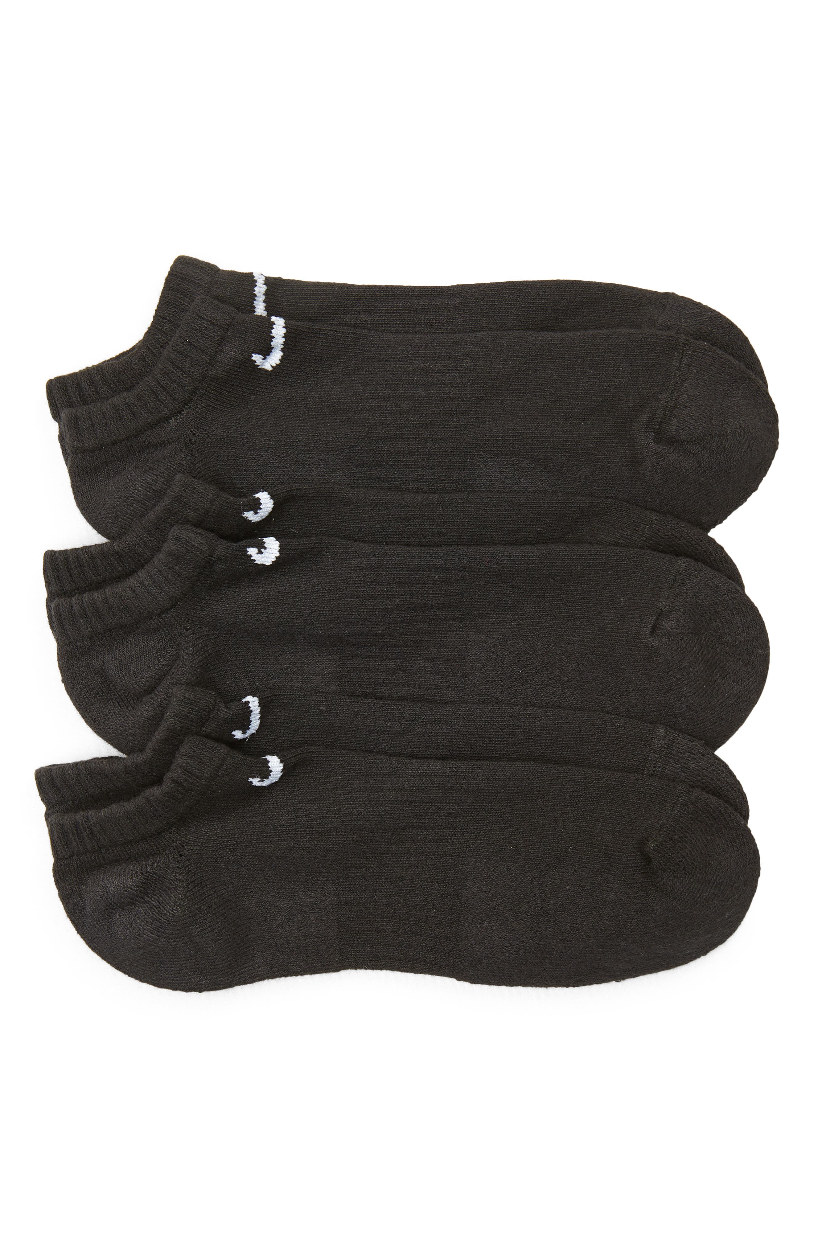 Nike Everyday Cushion Training No-Show Socks - Pack of 3