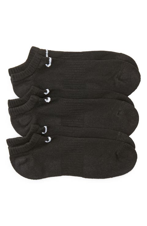 Everyday Cushion Training No-Show Socks - Pack of 3