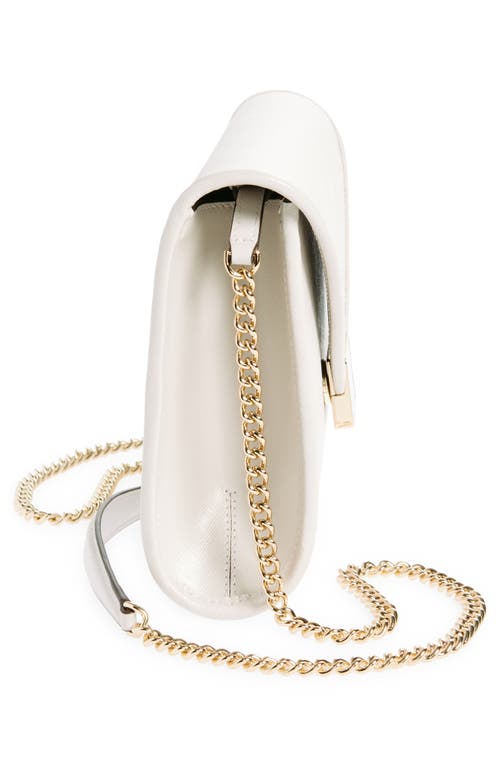 Kate Spade New York Anna Medium Envelope Leather Convertible Clutch In Warm Cement