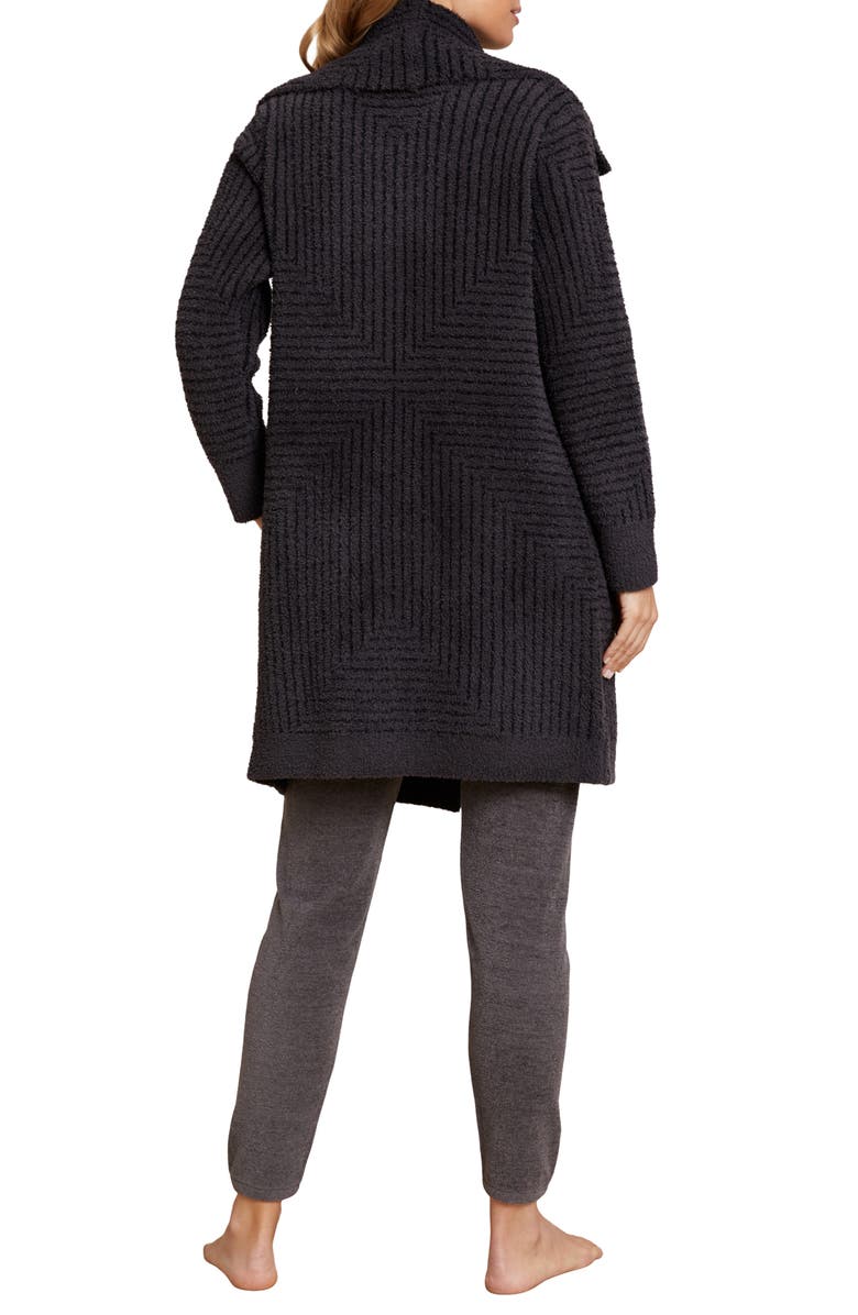 Barefoot Dreams<sup>®</sup> CozyChic<sup>™</sup> Angular Stripe Cardigan, Alternate, color,