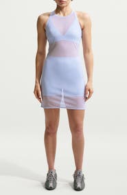 Nike Sportswear Tight Sheer Racerback Dress