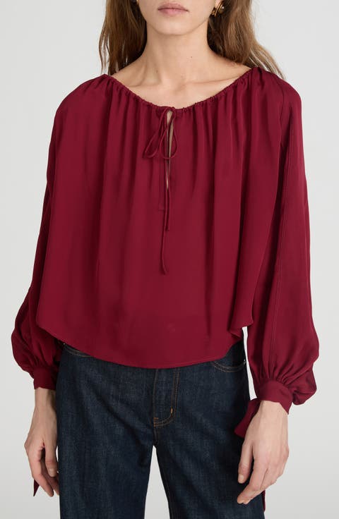 The Silk Serenade Blouse