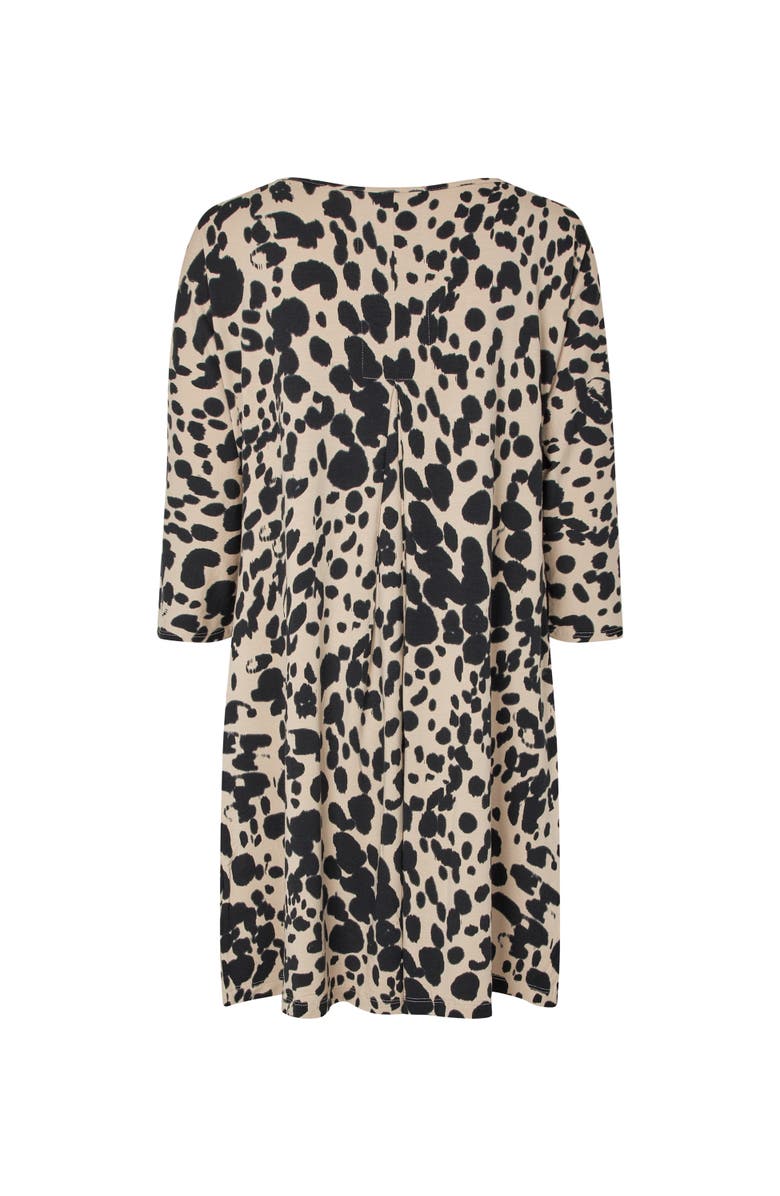 Masai Copenhagen Gertine Printed Tunic, Alternate, color, Oxford Tan