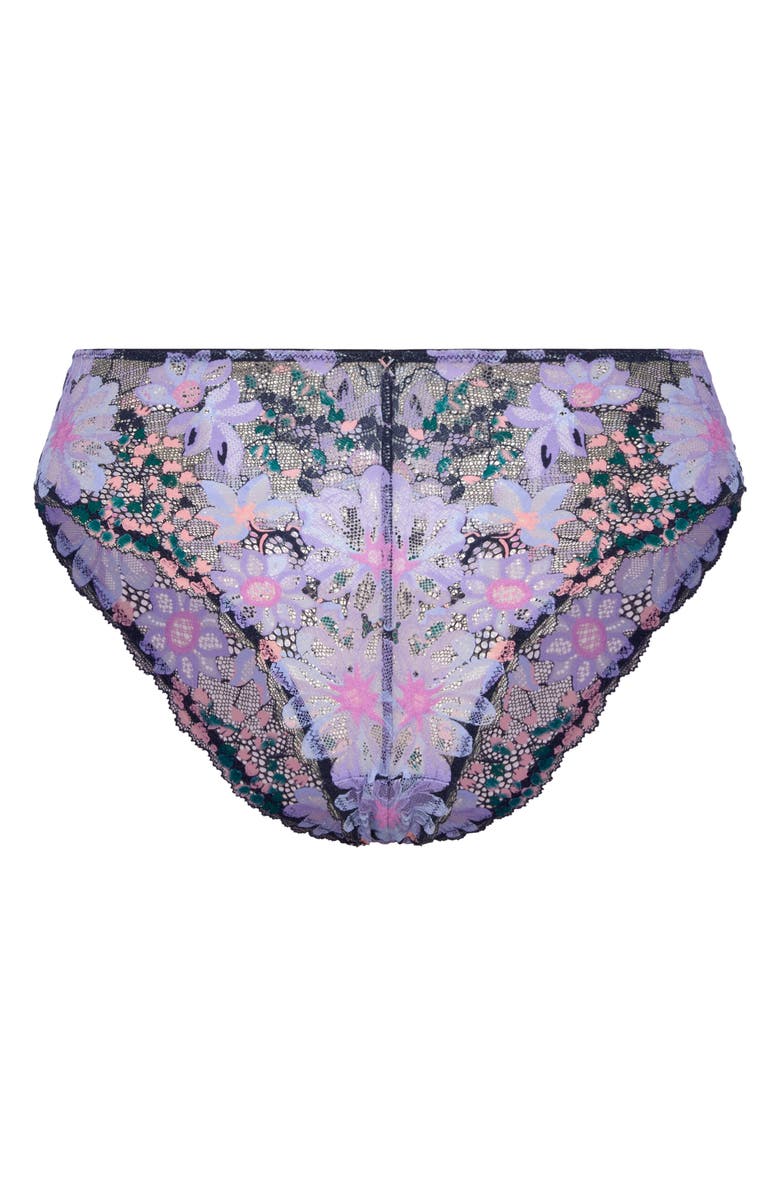 SAVAGE X FENTY Fleur Fantasy Cheeky Briefs, Alternate, color, Dark And Stormy Blue