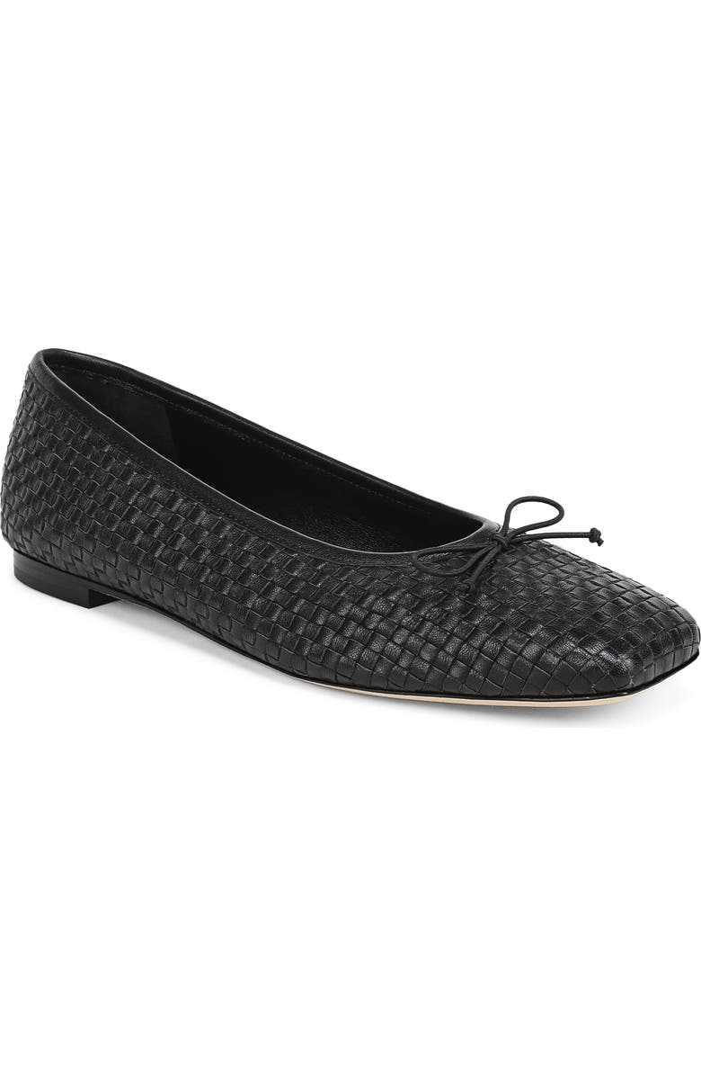 Vince Darla Weave Ballet Flat, Main, color,