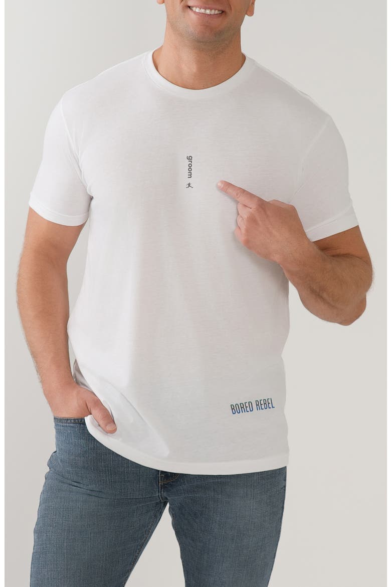 Groom Crewneck Graphic Undershirt video