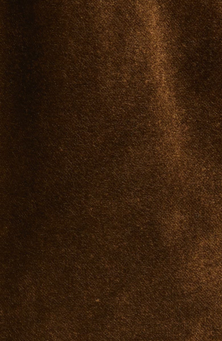 rag & bone Margot Velvet Blazer, Alternate, color,