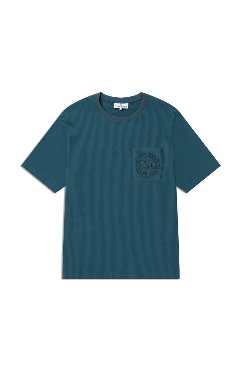 Sergio Tacchini Diaro Fashion T-shirt, Alternate, color, Mediterranea