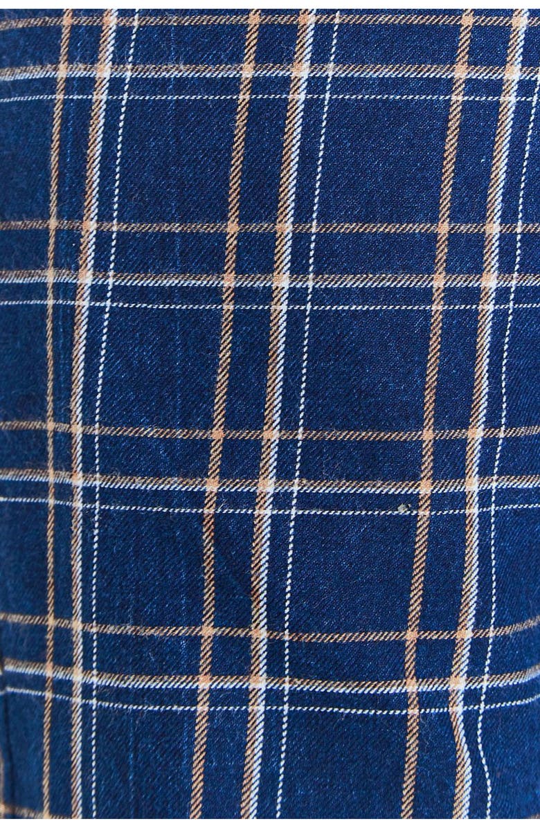 Babycottons Beli Flannel Pants for Infant, Alternate, color, Blue