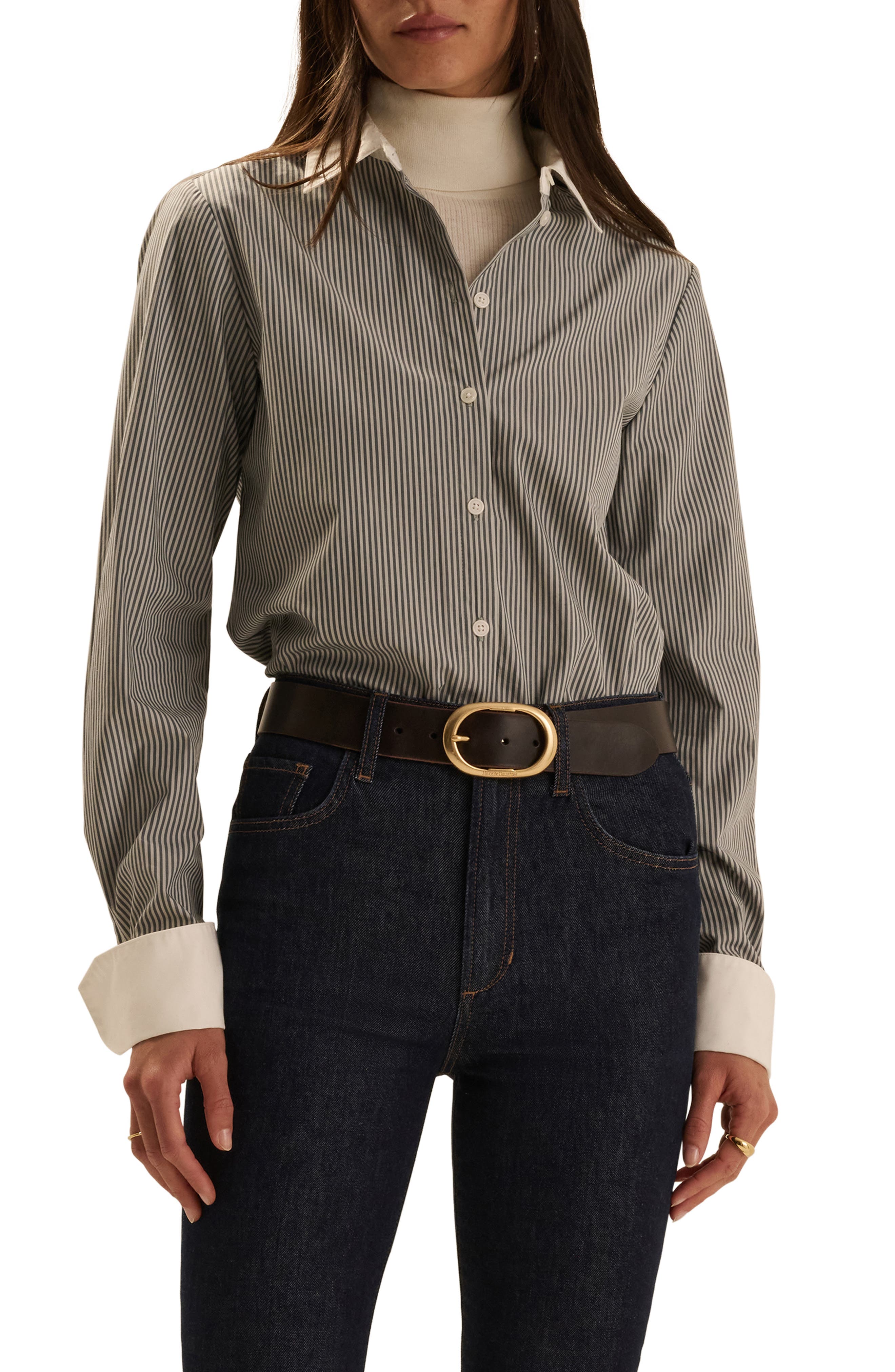 CHARCOAL STRIPE