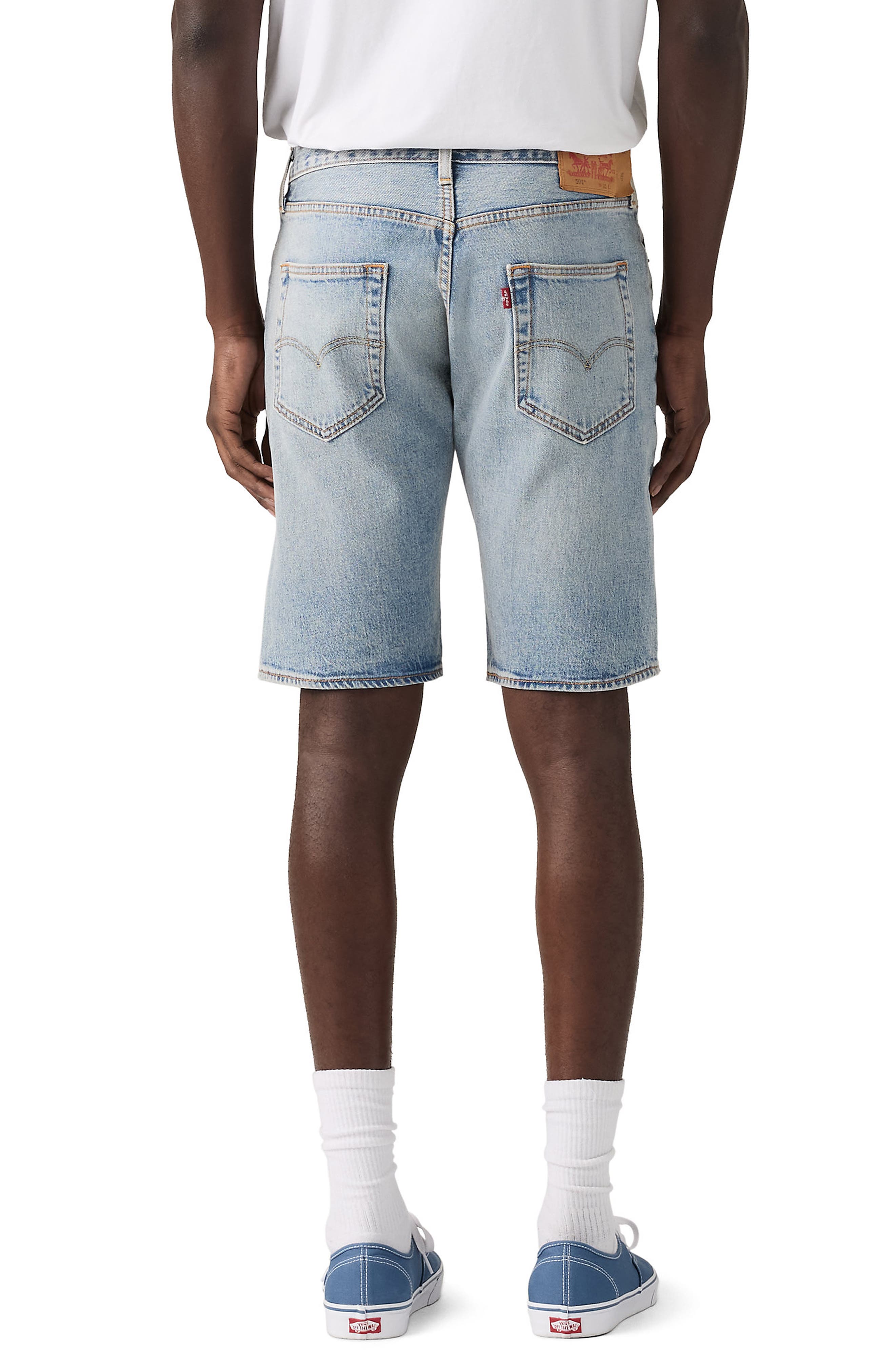 501 Original Denim Shorts - image 2