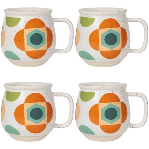 Formation Disco Mug - Set of 4