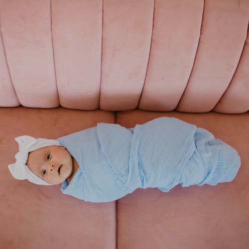 Parker Baby Co. Cable Knit Knotted Headbands In Grace Set