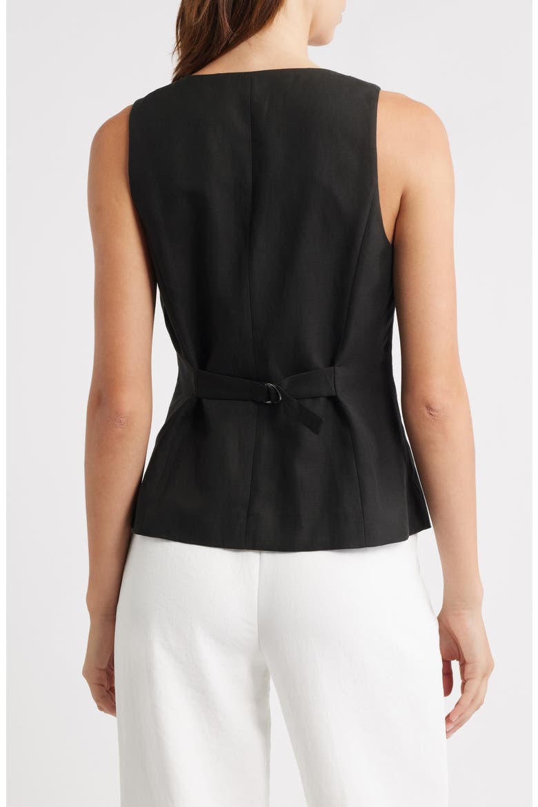 The Jones Vest, Alternate, color, BLACK