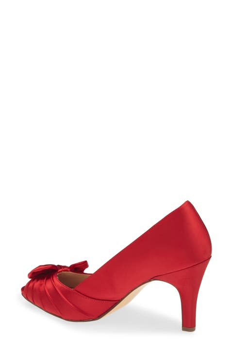 Florene Peep Toe Pump