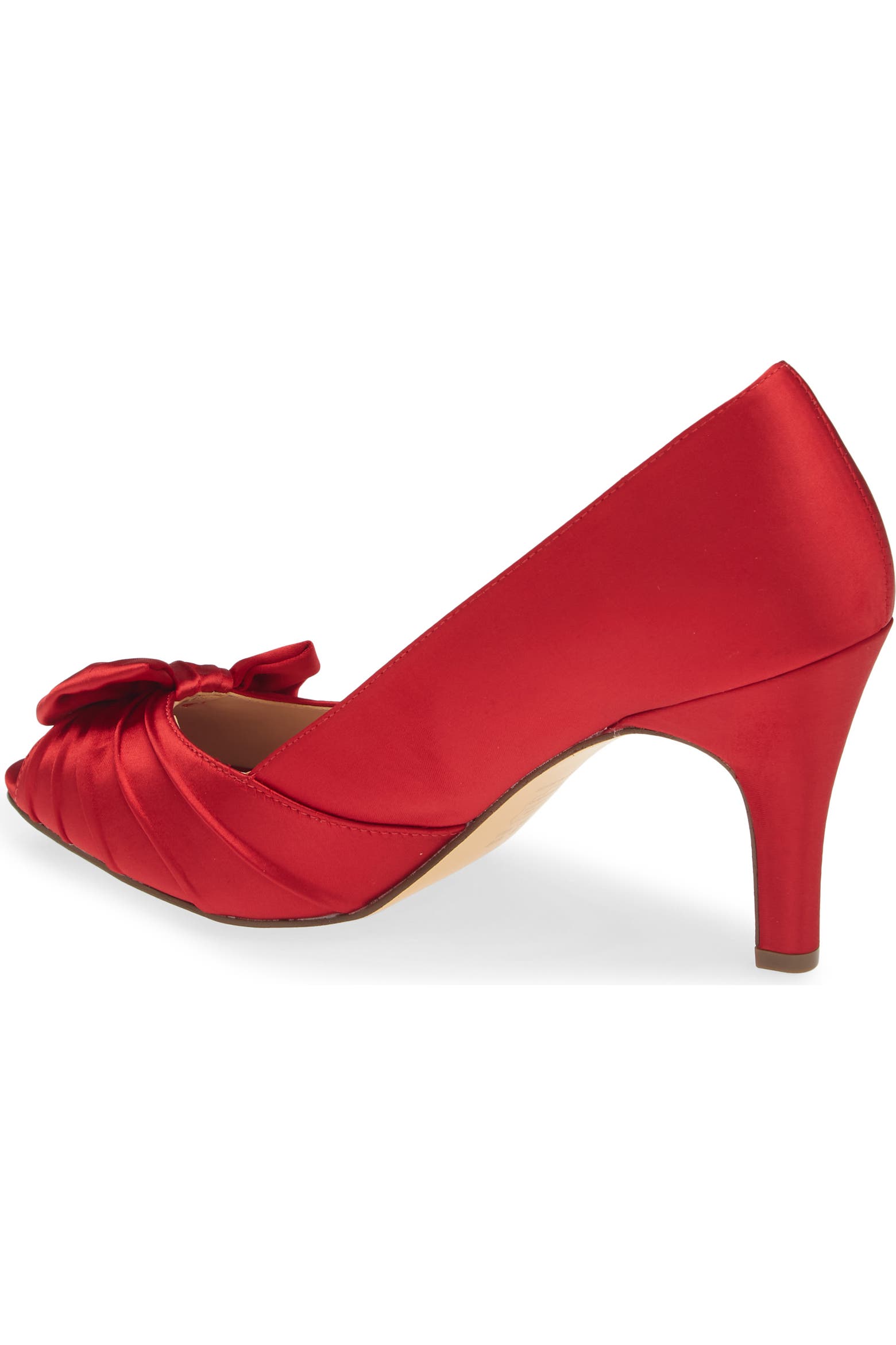 Pip Restaurant Nina Florene Peep Toe Pump (Women) | Nordstrom