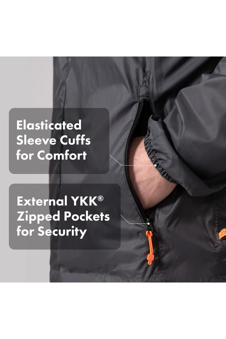 Origin2 Jacket, Alternate, color, Charcoal