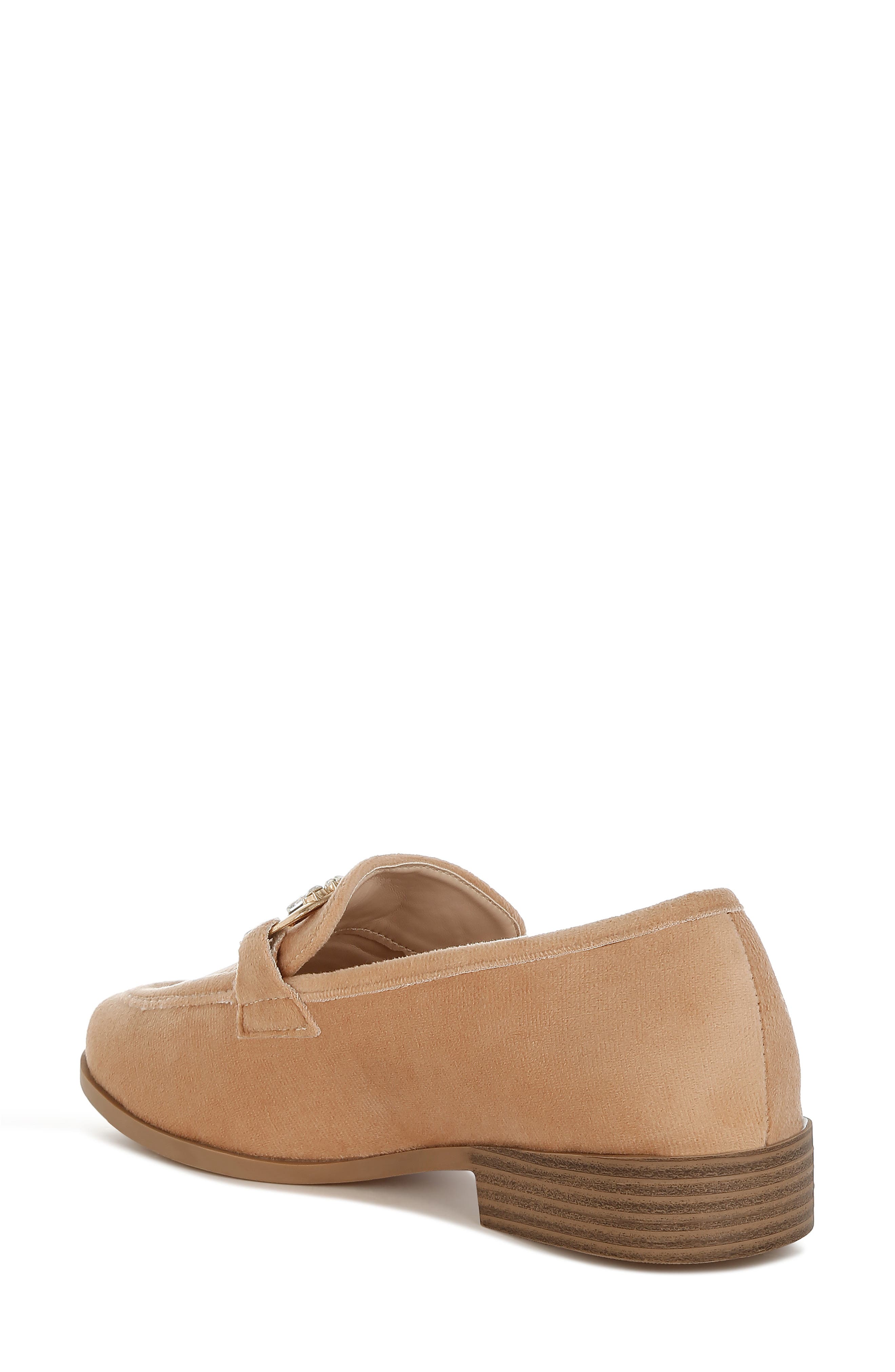 Rag & Co Maestro Bit Loafer, Alternate, color, Beige