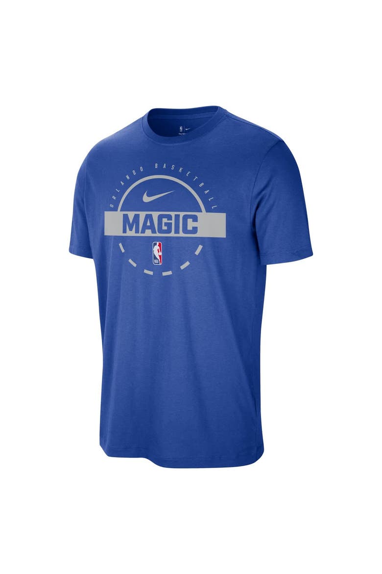 Men's Nike  Royal Orlando Magic Authentic Practice T-Shirt, Alternate, color, Royal