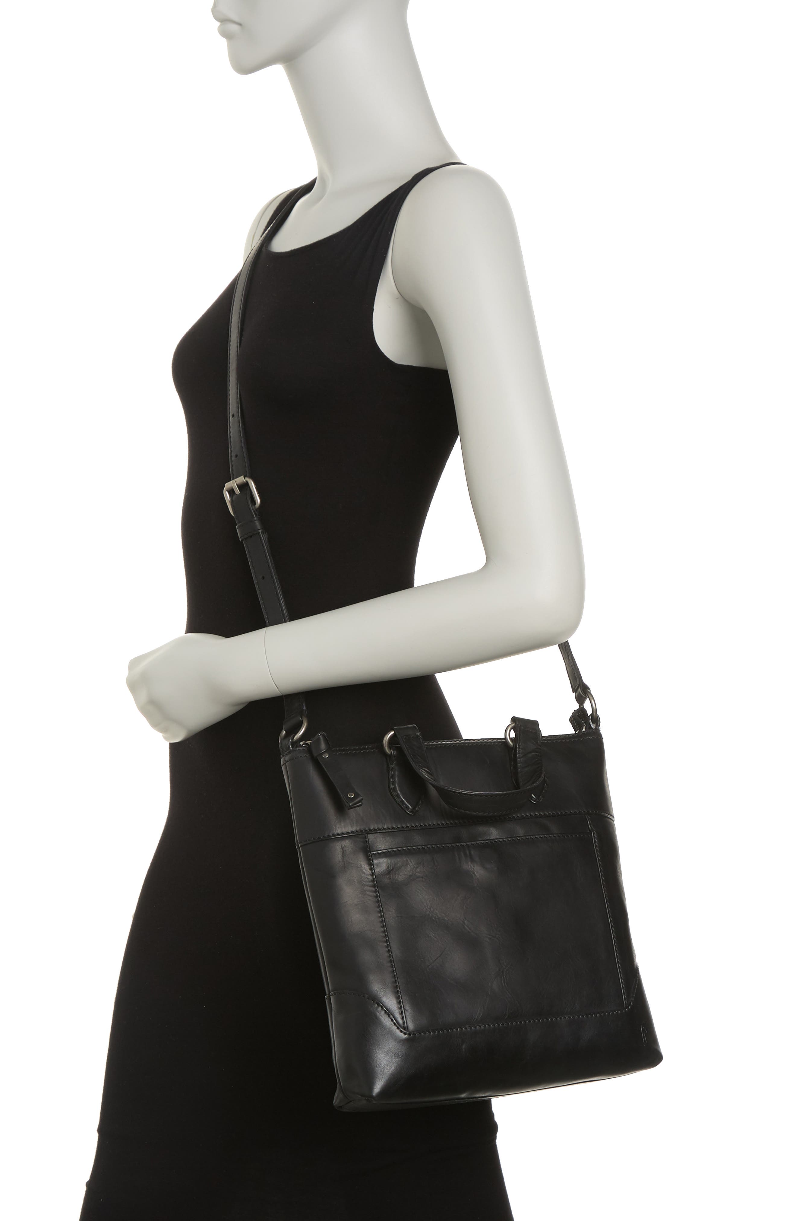 Frye Melissa Small Leather Tote, Alternate, color, 