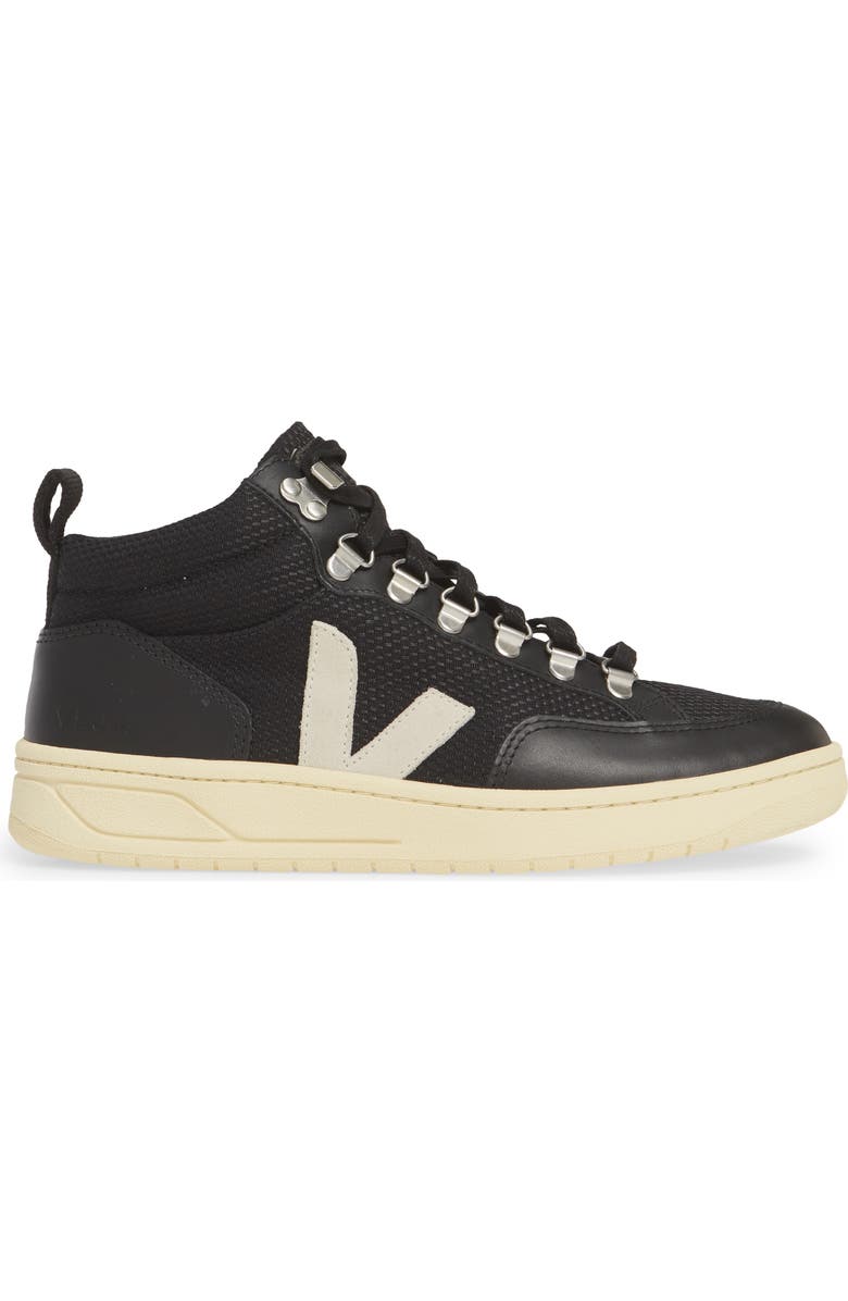 Veja Gender Inclusive Roraima High Top Sneaker, Alternate, color,