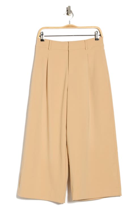 Pleat Front Culottes