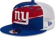 New Era Men's New Era Royal New York Giants  Tear Trucker 9FIFTY Snapback Hat