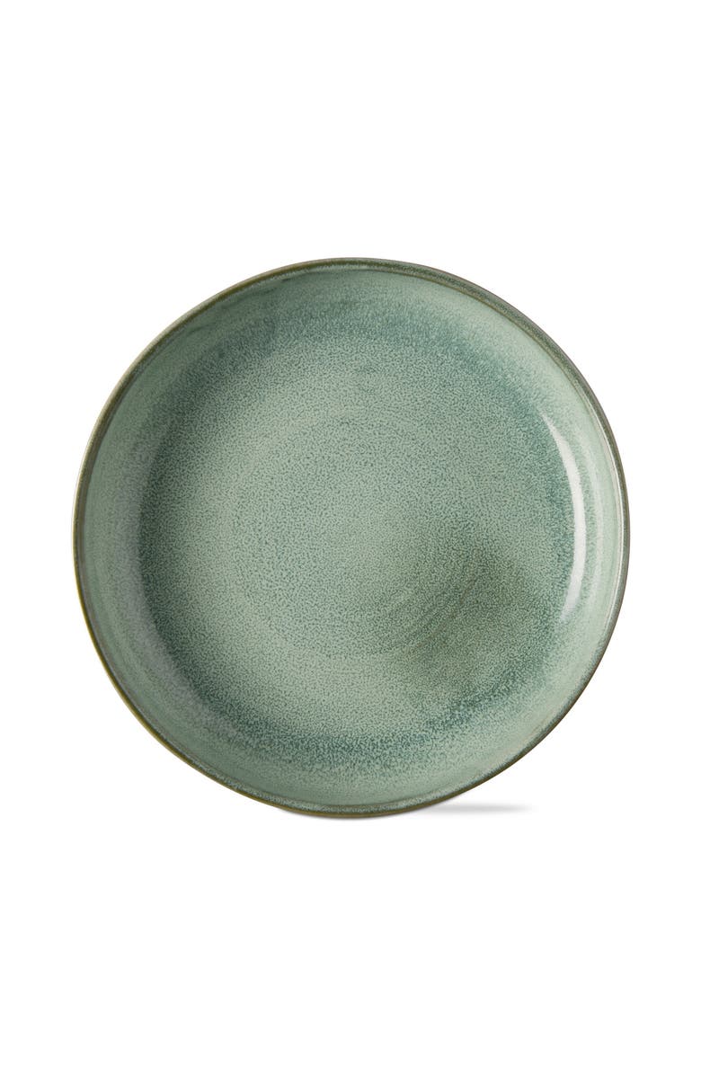 tag Celadon Reactive Glaze Dinner Plate Dishwasher Safe Set, Main, color, Green