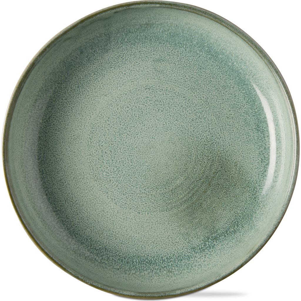 Tag Celadon Reactive Glaze Dinner Plate Dishwasher Safe Set In Green
