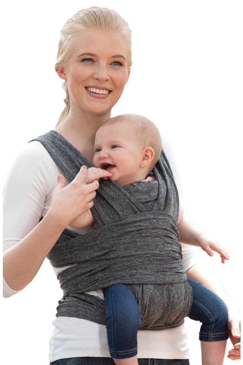 ComfyFit Baby Carrier, Main, color, HEATHERED GRAY