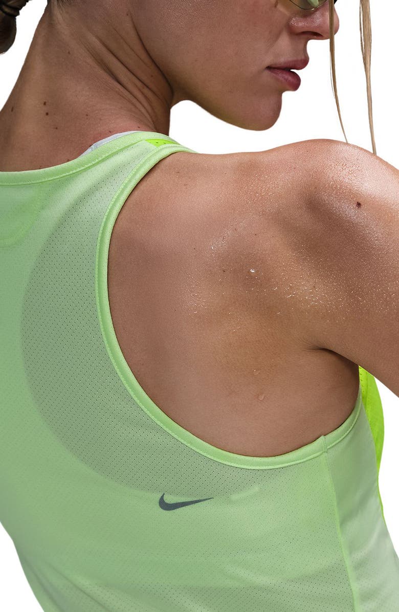 Nike Dri-FIT Running Singlet, Alternate, color, 