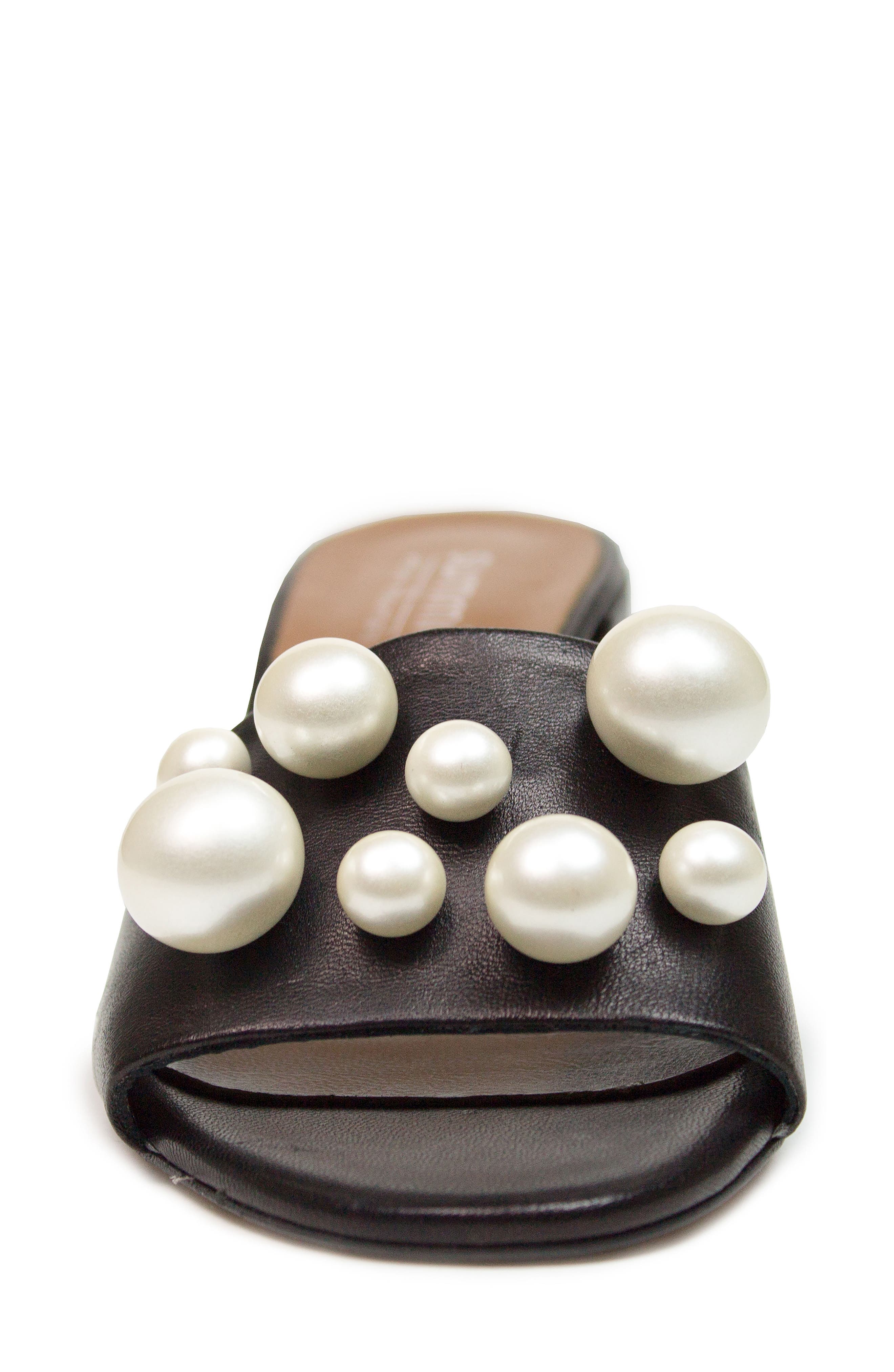 Summit Ariella Beaded Slide Mule, Alternate, color, 