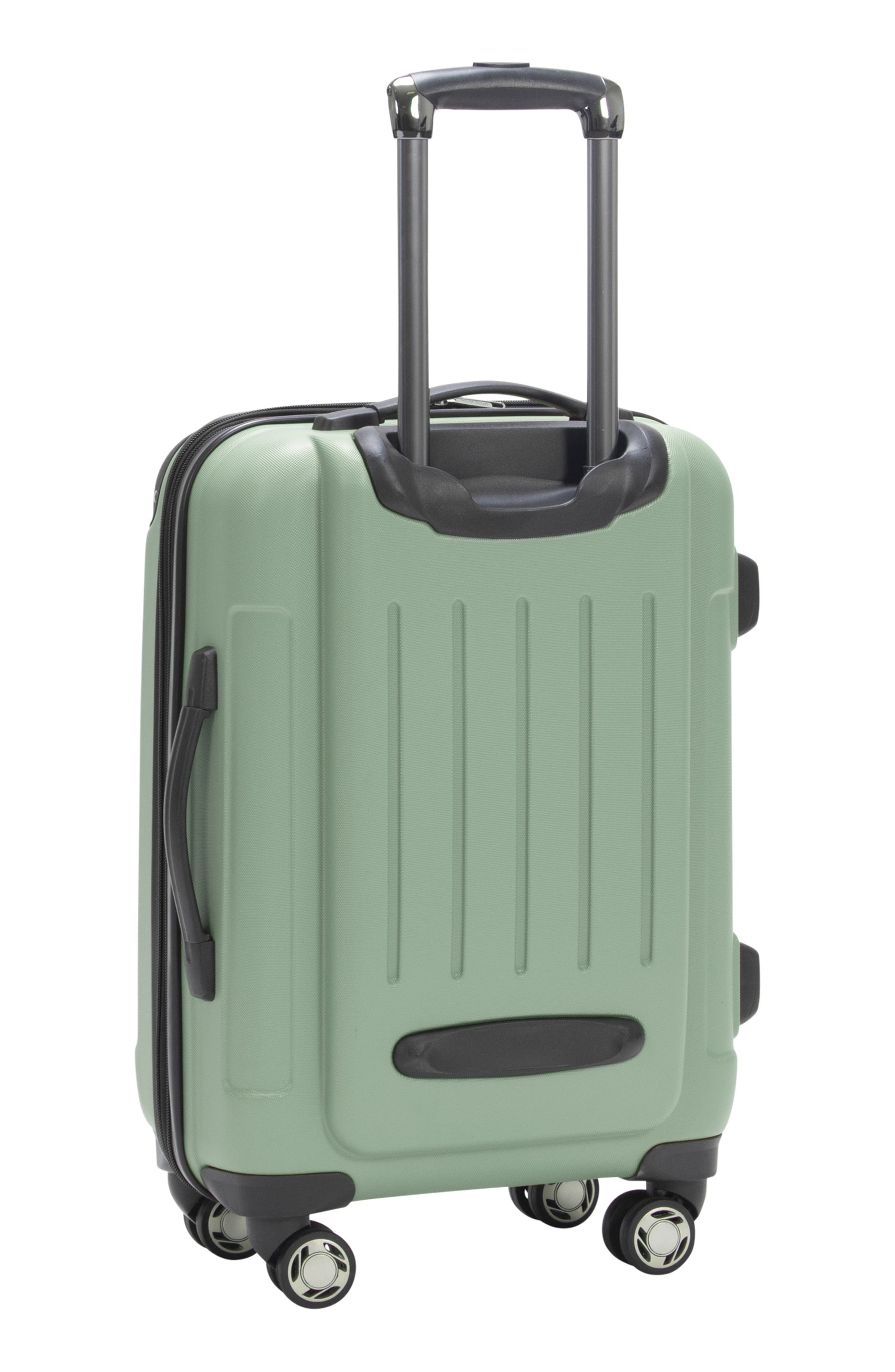 Kenneth Cole Reaction Renegade 20-Inch Lightweight Hardside Expandable Spinner Carry-On Luggage, Alternate, color, Seafoam