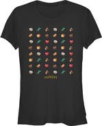 Hoppers Junior's Hoppers Beaver Mabel and Tom Lizard Classic Icons Graphic T-Shirt