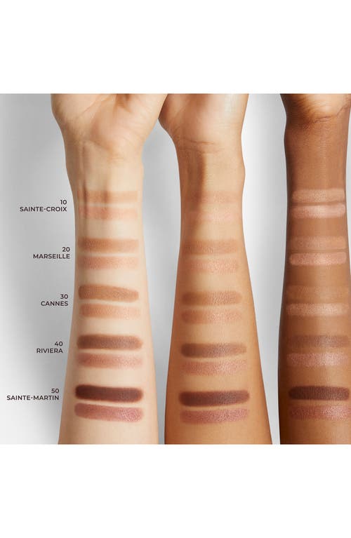 Laura Mercier Bronze Color Infusion Talc-free Matte & Luminous Duo 50 Sainte- Martin 0.3 oz / 9 G In 50 Sainte-martin Sal