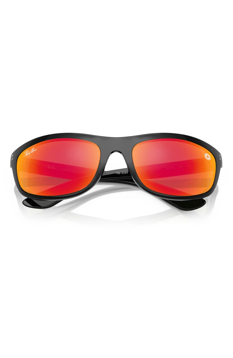 Ray-Ban Stars Wars<sup>™</sup> Darth Vader 62mm Oversize Balorama Sunglasses, Alternate, color, 