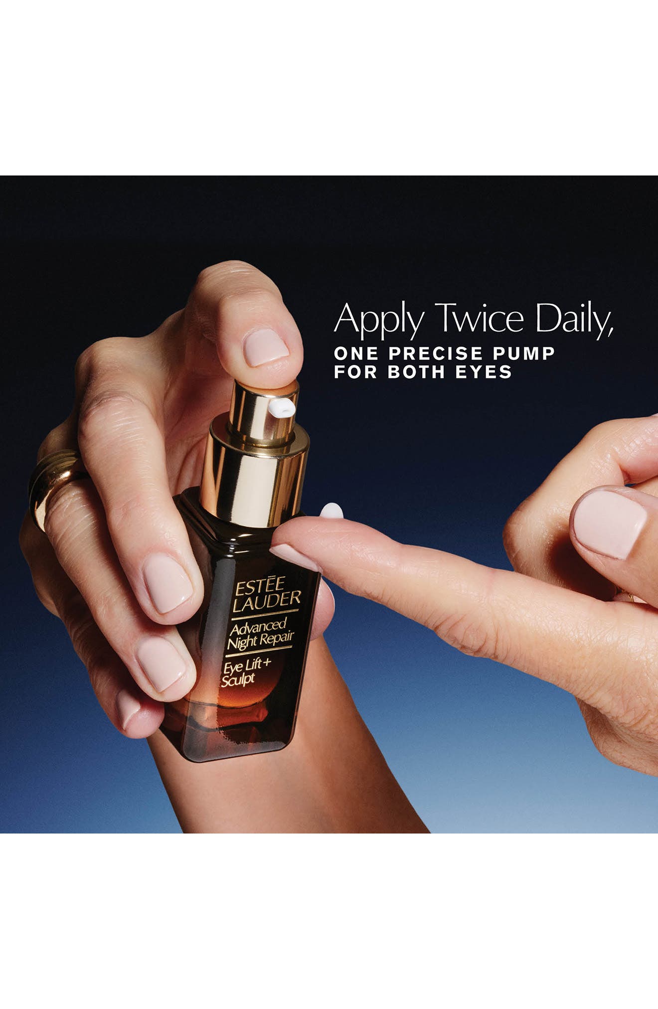 Advanced Night Repair Eye Lift + Sculpt Eye Cream (Women) | Nordstrom