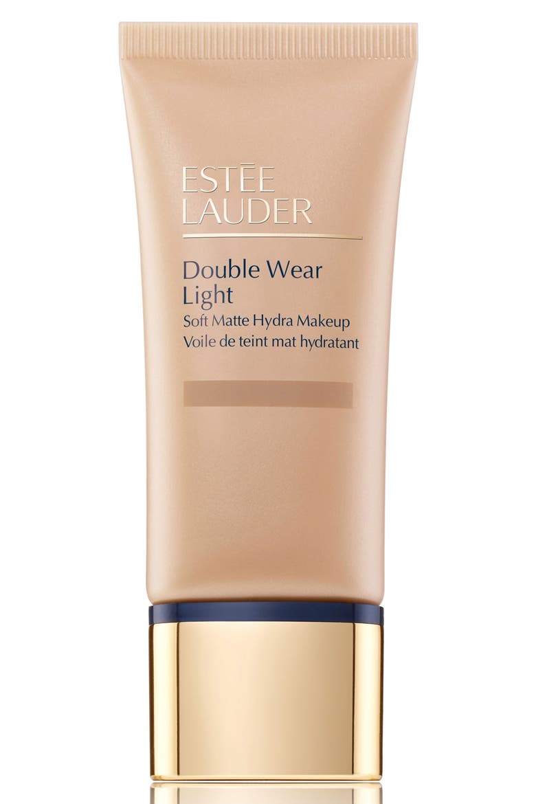 Double Wear Light Soft Matte Hydra Makeup Foundation, Main, color, 3C2 PEBBLE