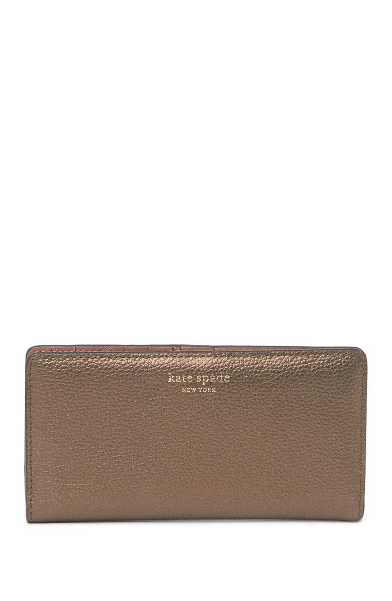 Kate Spade New York eva continental wallet, Main, color, 