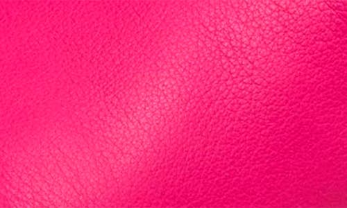 Antelope Ami Leather Slide Sandal In Fuchsia